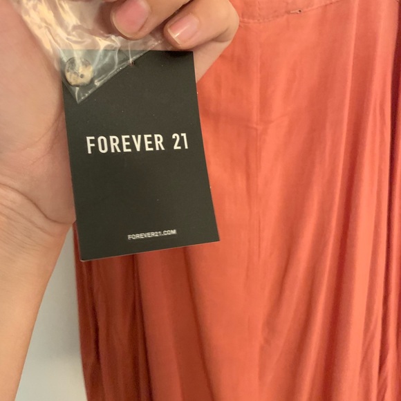 Forever 21 Peach Ombré Maxi - Picture 7 of 8